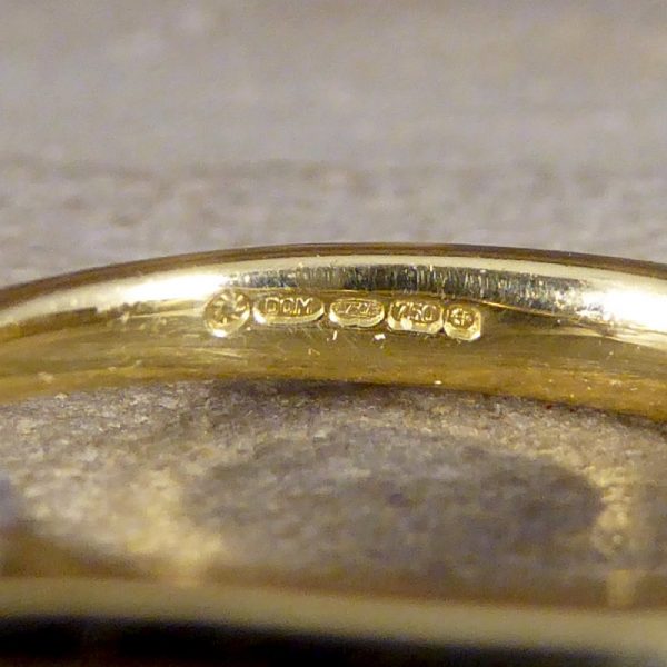 1.08ct Round Brilliant Cut Diamond Solitaire Engagement Ring, 18ct Yellow Gold