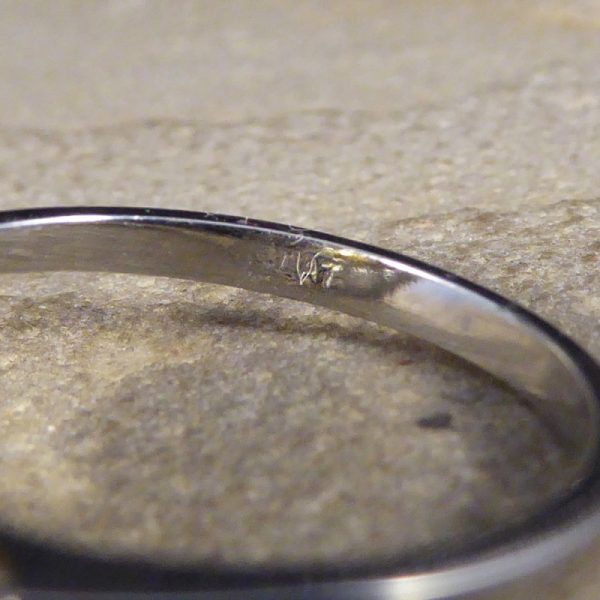 1.70ct Emerald Cut Yellow Sapphire and Diamond Cluster Ring, Platinum