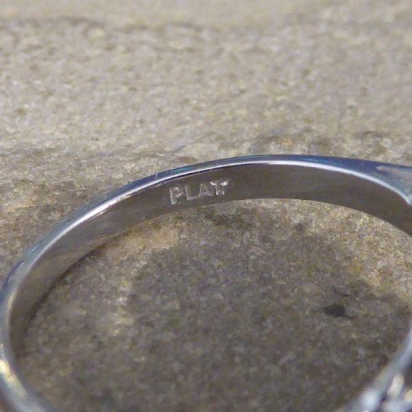 1.50ct Yellow Sapphire and Diamond Cluster Ring, Platinum