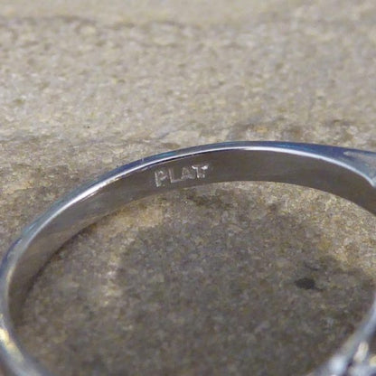 1.50ct Yellow Sapphire and Diamond Cluster Ring, Platinum