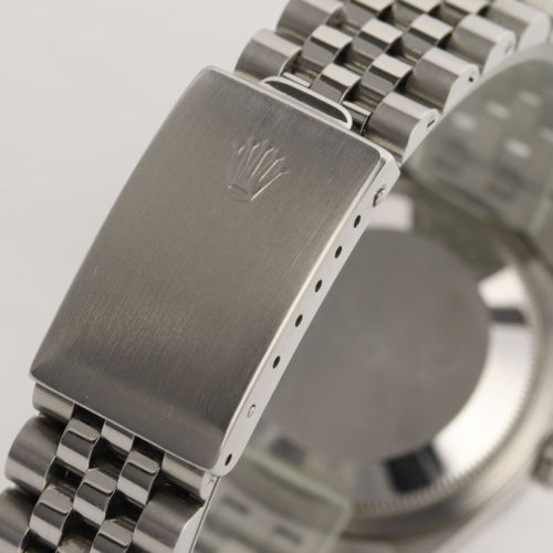 Gents Rolex Datejust Tapestry Dial Wristwatch