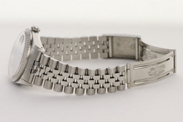 Gents Rolex Datejust Tapestry Dial Wristwatch