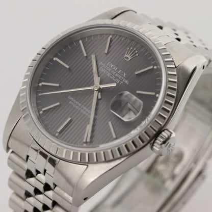 Gents Rolex Datejust Tapestry Dial Wristwatch