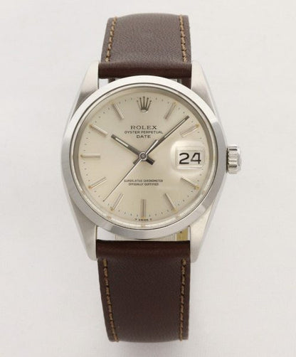 Vintage Gents Rolex Gents Oyster Perpetual Date Wristwatch