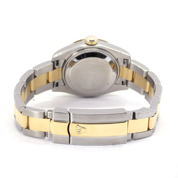 Rolex Lady Datejust 18ct Yellow Gold and Steel Watch with Diamonds, Ref 179313