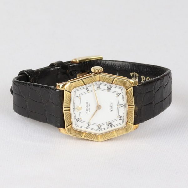 Rolex Cellini Ladies Watch 24mm 18ct Yellow Gold Manual Wind