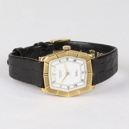 Rolex Cellini Ladies Watch 24mm 18ct Yellow Gold Manual Wind