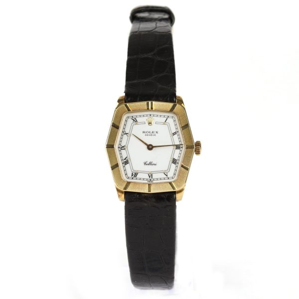 Rolex Cellini Ladies Watch 24mm 18ct Yellow Gold Manual Wind