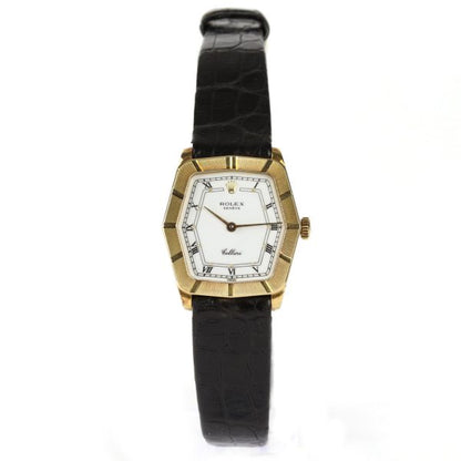 Rolex Cellini Ladies Watch 24mm 18ct Yellow Gold Manual Wind