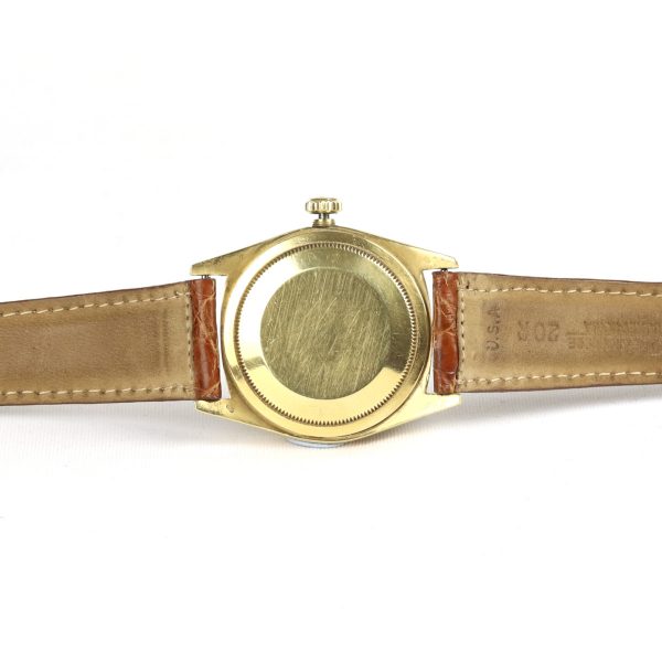 Rolex Datejust 18ct Yellow Gold 36mm Gents Unisex Model 16018