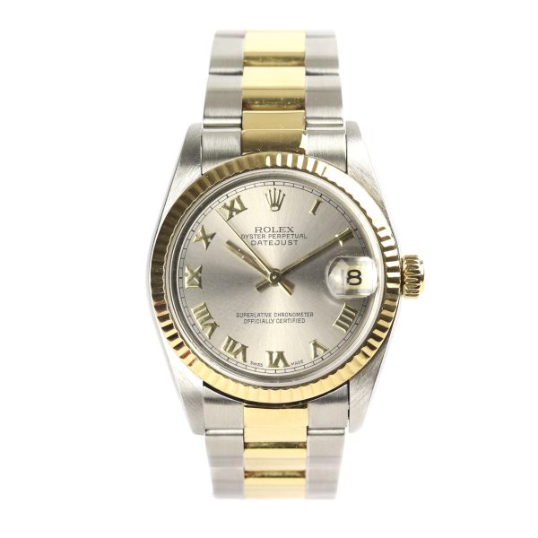Rolex Datejust Steel & Gold Midsize 31mm Papers Ref: 78273