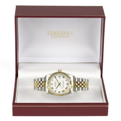 Rolex Datejust Steel & Gold Midsize 31mm with Papers