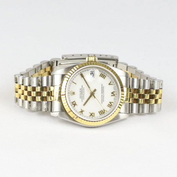Rolex Datejust Steel & Gold Midsize 31mm with Papers