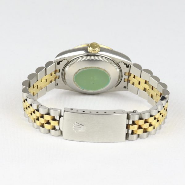 Rolex Datejust Steel & Gold Midsize 31mm with Papers