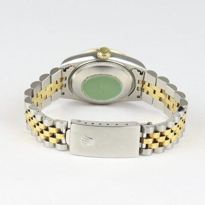 Rolex Datejust Steel & Gold Midsize 31mm with Papers