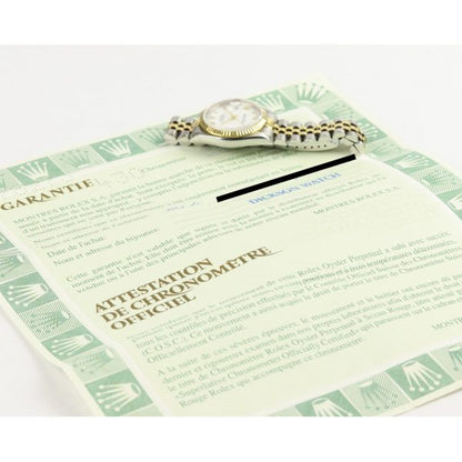 Rolex Datejust Steel & Gold Midsize 31mm with Papers