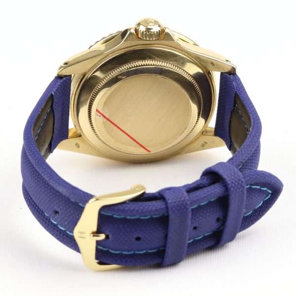 Rolex Oyster Perpetual Date Submariner 18ct Yellow Gold Ref 16808