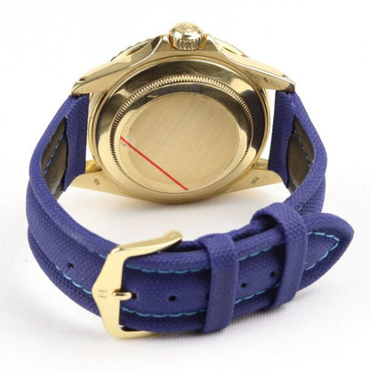 Rolex Oyster Perpetual Date Submariner 18ct Yellow Gold Ref 16808