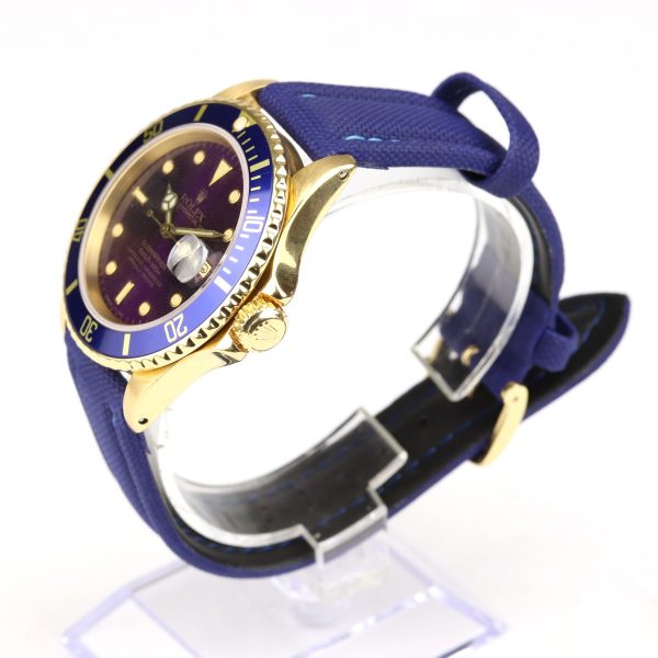 Rolex Oyster Perpetual Date Submariner 18ct Yellow Gold Ref 16808