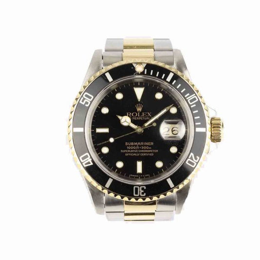 Rolex Submariner Date Steel and Gold