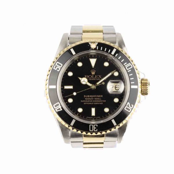 Rolex Submariner Date Steel and Gold