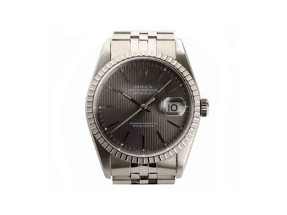 Gents Rolex Datejust Tapestry Dial Wristwatch