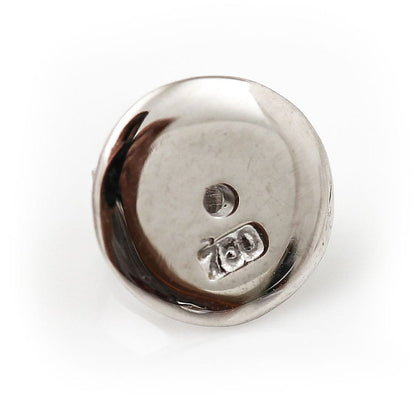 Ruby and Diamond Double Cluster Drop Earrings