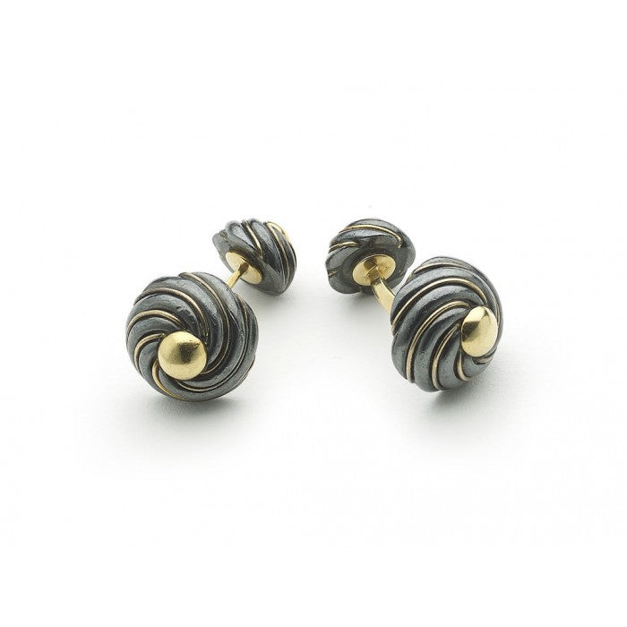 Vintage Tiffany and Co. Gold Cufflinks