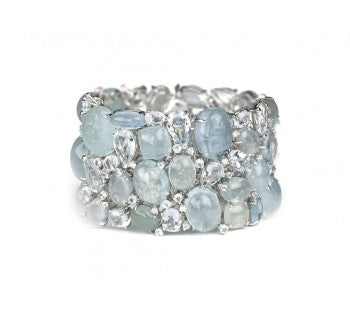 369.00ct Aquamarine Bracelet