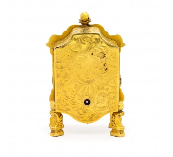 Antique Georgian Gold Carriage Clock