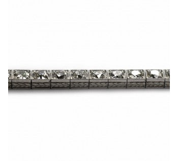 Antique Art Deco Yard Diamond Line Bracelet