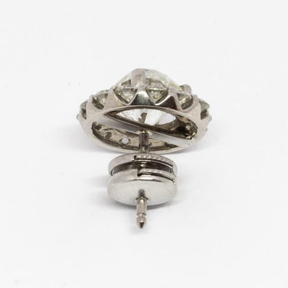 Diamond Cluster Earrings, 7.90ct