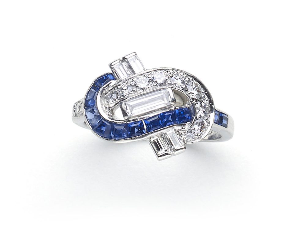 Antique Art Deco Oscar Heyman Ring