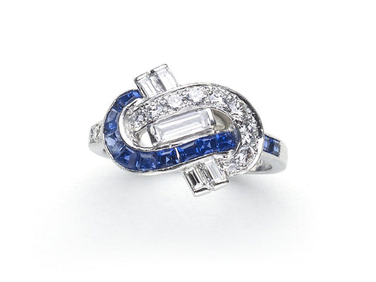 Antique Art Deco Oscar Heyman Ring