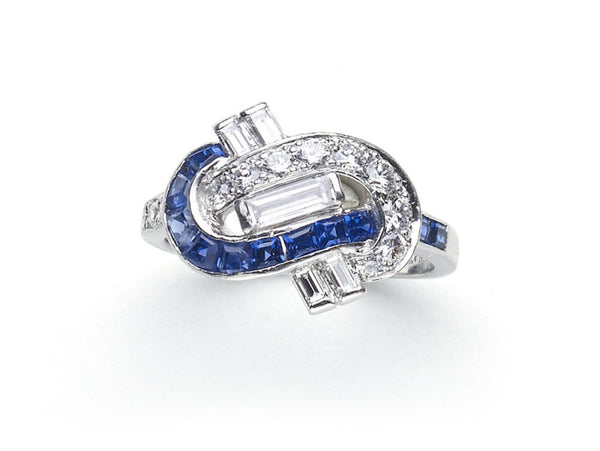 Antique Art Deco Oscar Heyman Ring