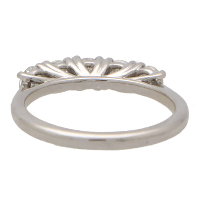 Diamond Five Stone Ring, 0.85 carats