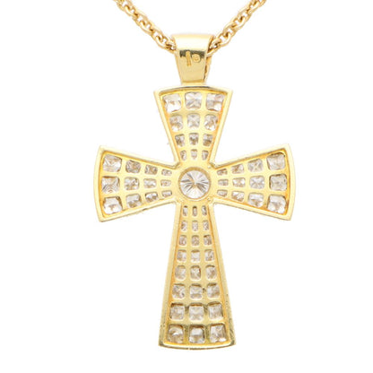 Vintage Theo Fennell Diamond Cross Pendant