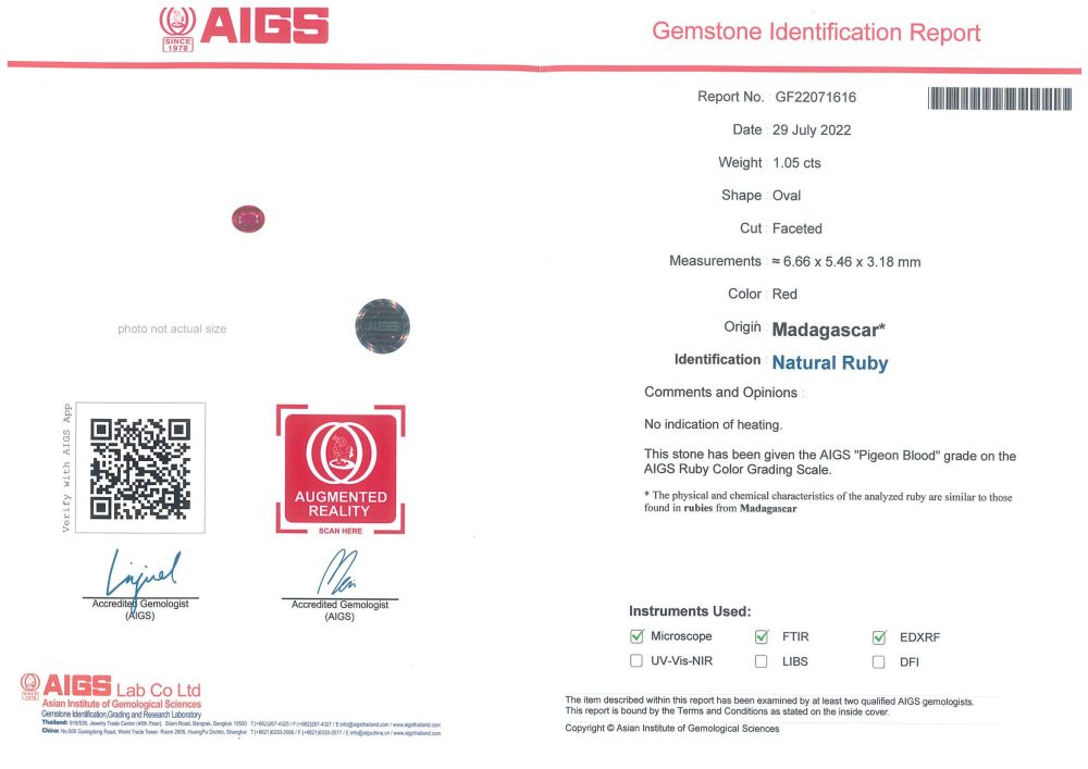 2ct Ruby and Diamond Cluster Stud Earrings