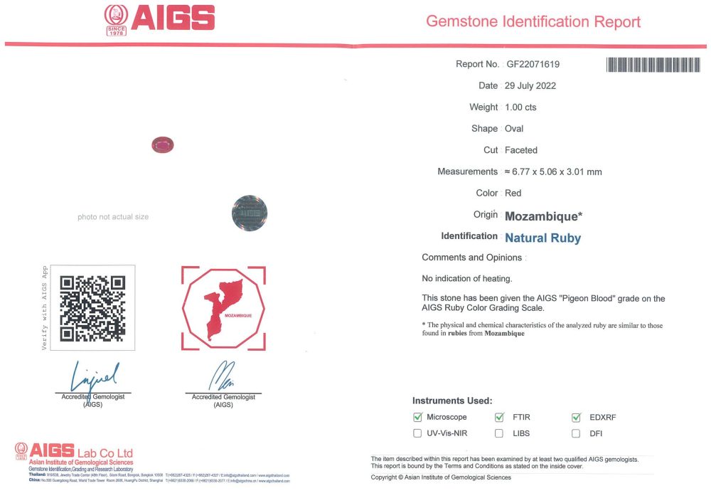 2ct Ruby and Diamond Cluster Stud Earrings