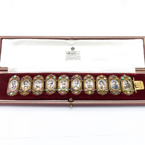 SWISS ENAMEL CANTONS BRACELET