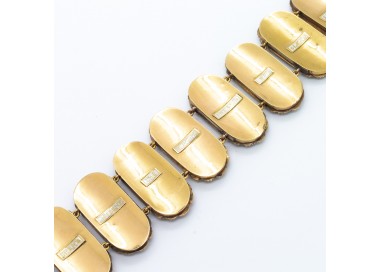 SWISS ENAMEL CANTONS BRACELET