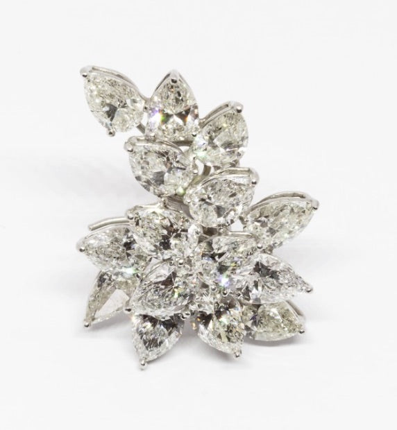 Fine jewellery London Jewellery Discovery high diamond earrings