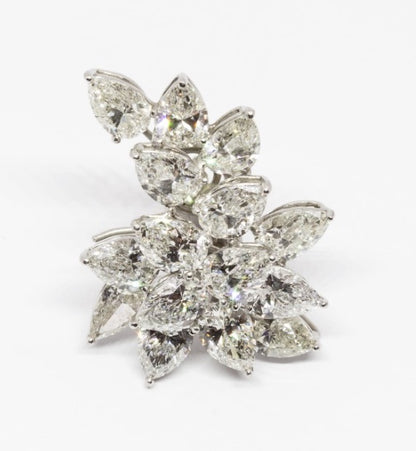 Fine jewellery London Jewellery Discovery high diamond earrings