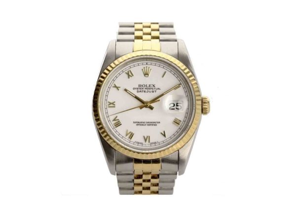 Gents Rolex Datejust 36mm Steel and Gold Wristwatch