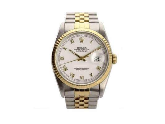 Gents Rolex Datejust 36mm Steel and Gold Wristwatch