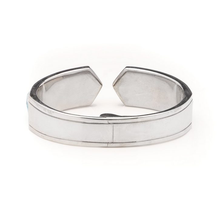 Stephen Webster Crystal Haze Quartz and Diamond Bangle Bracelet