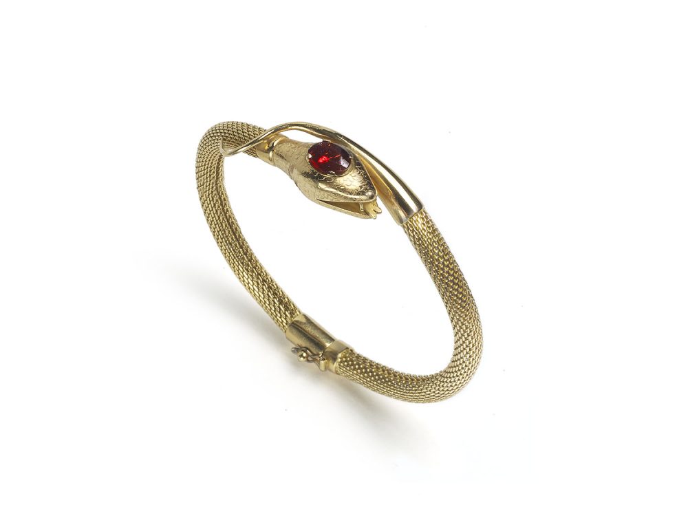 Retro Italian Snake Bracelet