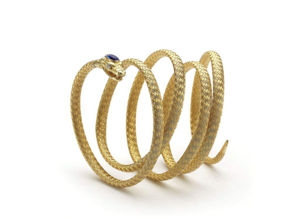 Woven Snake Bracelet