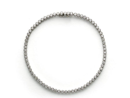 Diamond Line Bracelet, 1.85cts