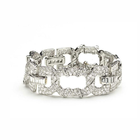 Cartier Art Deco Diamond Bracelet